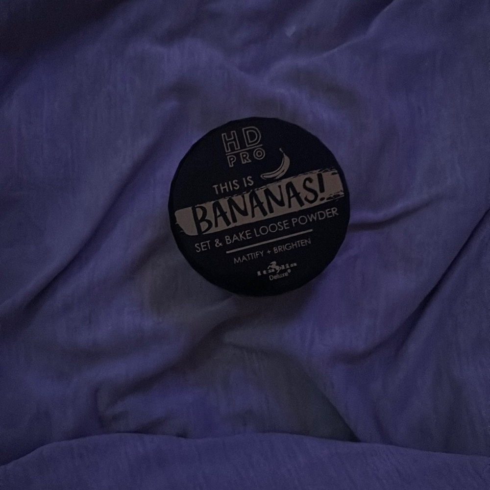 HD PRO this is bannas loose powder